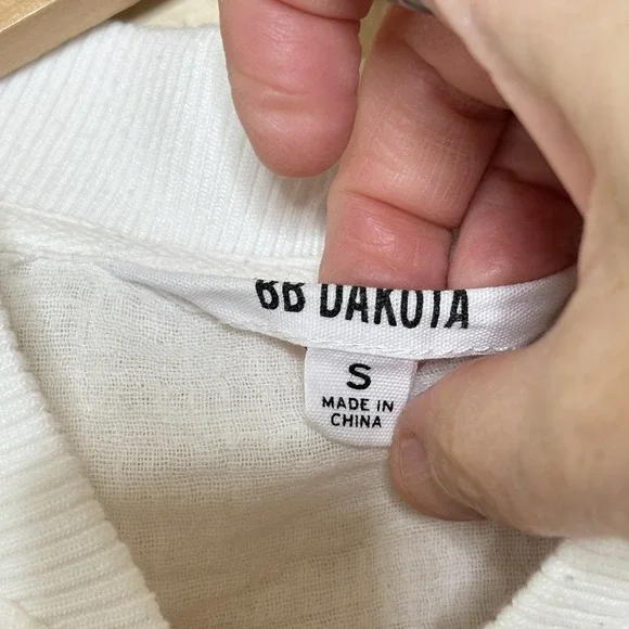 BB Dakota Womens Fast Lane Bomber Jacket Sz Small Gauze Lightweight Full Zip - Picture 5 of 12